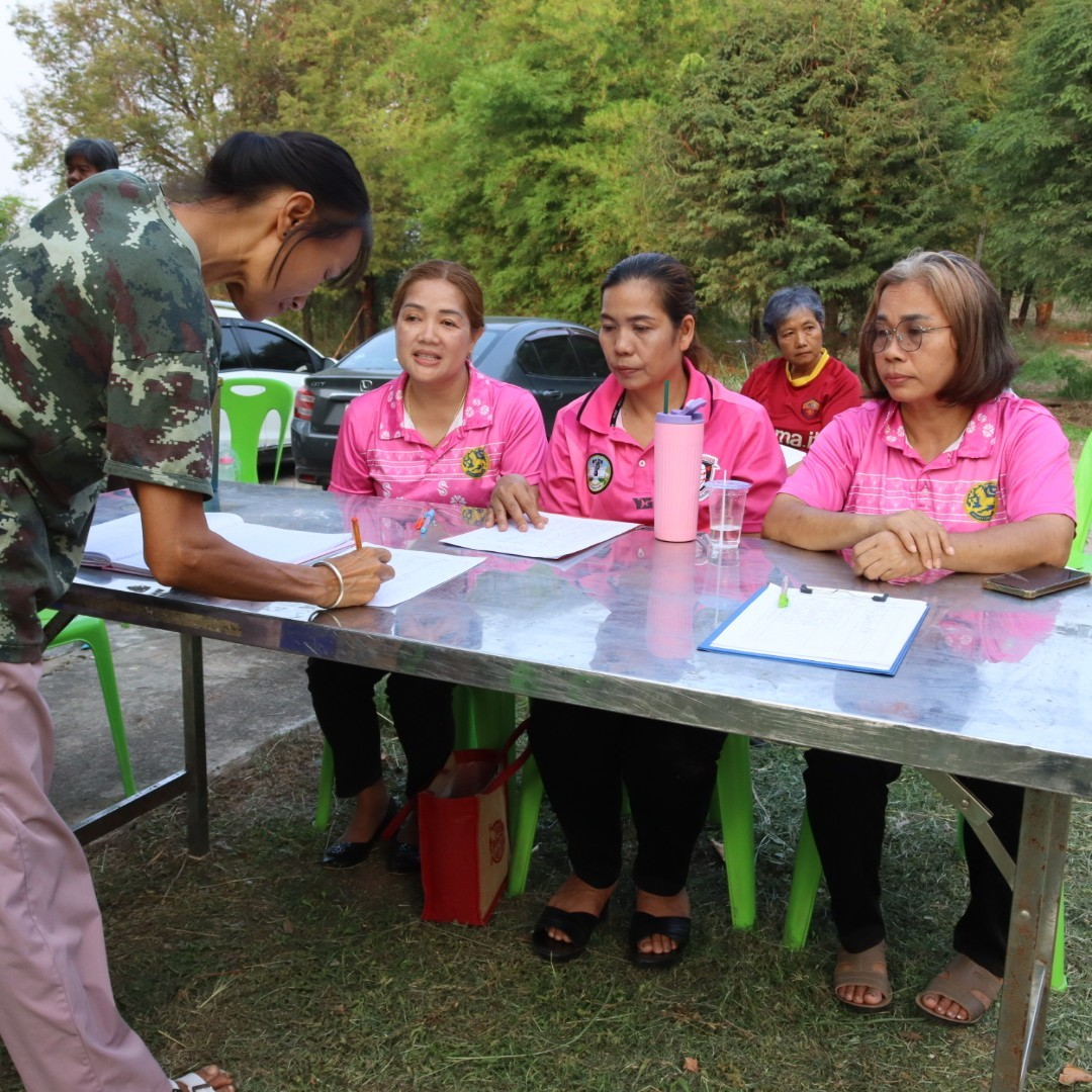 โครงการเวทีประชาคม อบต.อุดมทรัพย์ ประจำปีงบประมาณ พ.ศ.2567 หมู่บ้านโนนค่าง หมู่ที่ 7 