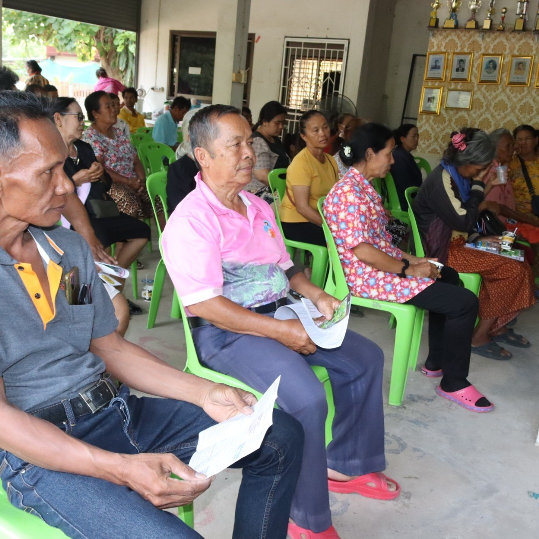 โครงการเวทีประชาคม อบต.อุดมทรัพย์ ประจำปีงบประมาณ พ.ศ.2567 หมู่บ้านโนนค่าง หมู่ที่ 7 