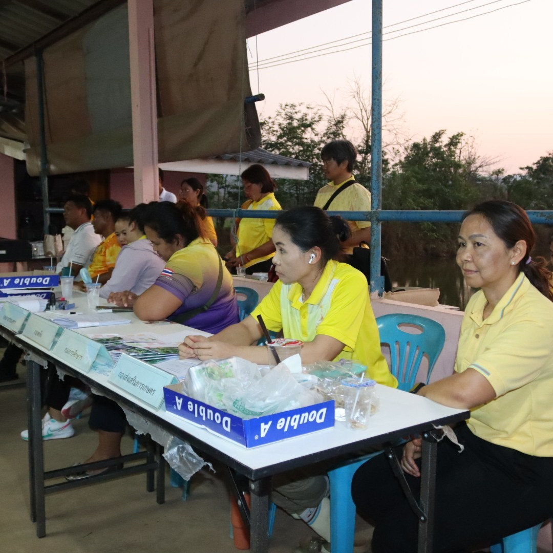 โครงการเวทีประชาคม อบต.อุดมทรัพย์ ประจำปีงบประมาณ พ.ศ.2567 หมู่บ้านหนองโสมง หมู่ที่ 6