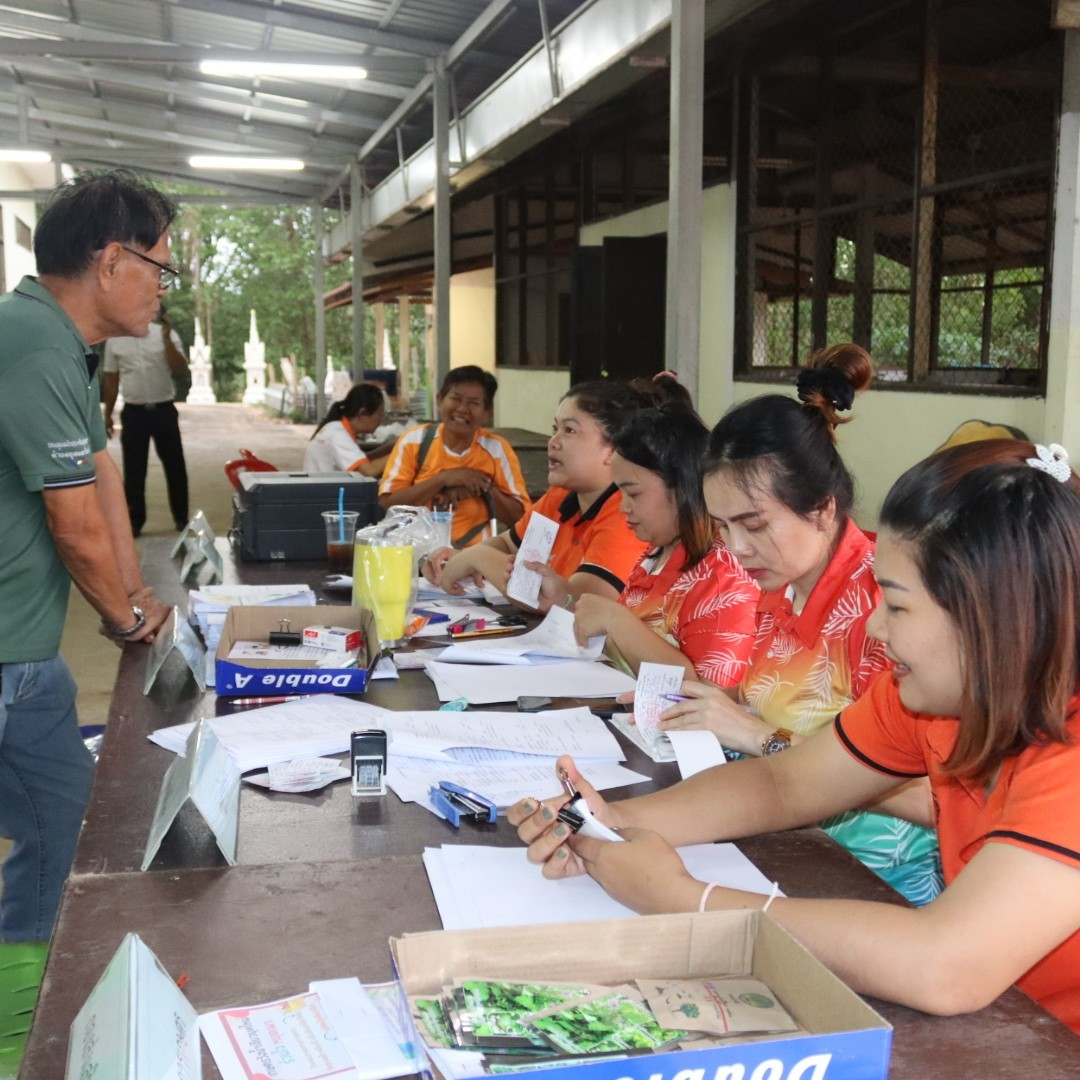 โครงการเวทีประชาคม อบต.อุดมทรัพย์ ประจำปีงบประมาณ พ.ศ.2567 บ้านบะด่าน หมู่ที่ 5 และบ้านอุดมทรัพย์พัฒนา หมู่ที่ 17