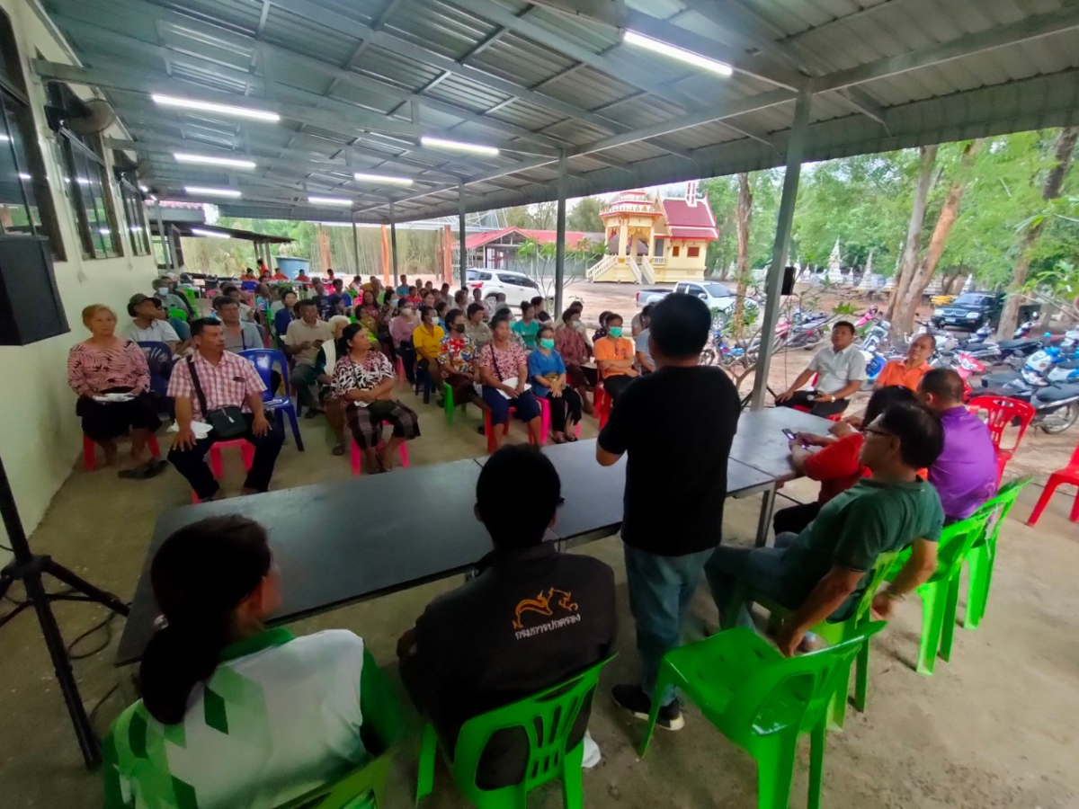 โครงการเวทีประชาคม อบต.อุดมทรัพย์ ประจำปีงบประมาณ พ.ศ.2567 บ้านบะด่าน หมู่ที่ 5 และบ้านอุดมทรัพย์พัฒนา หมู่ที่ 17