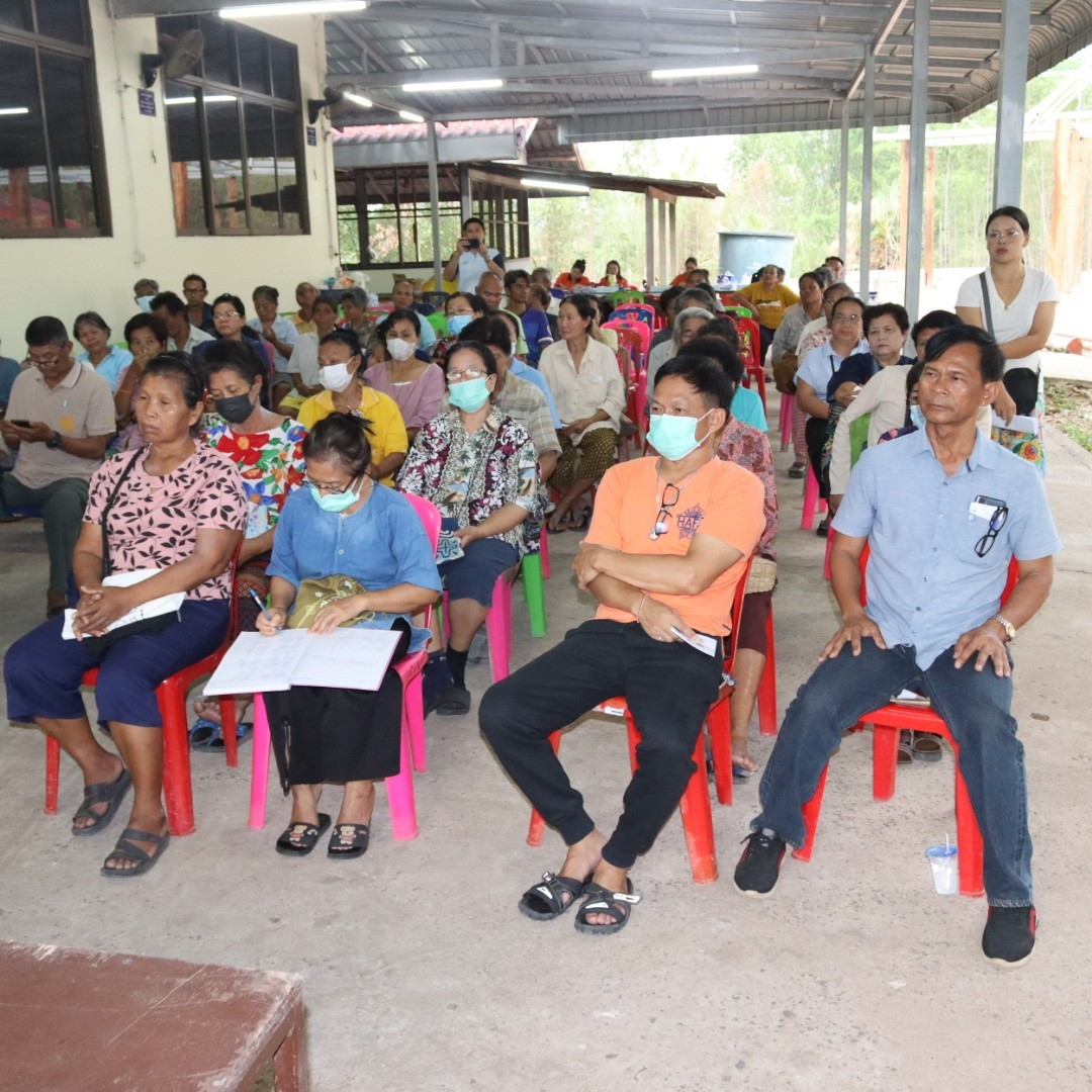 โครงการเวทีประชาคม อบต.อุดมทรัพย์ ประจำปีงบประมาณ พ.ศ.2567 บ้านบะด่าน หมู่ที่ 5 และบ้านอุดมทรัพย์พัฒนา หมู่ที่ 17