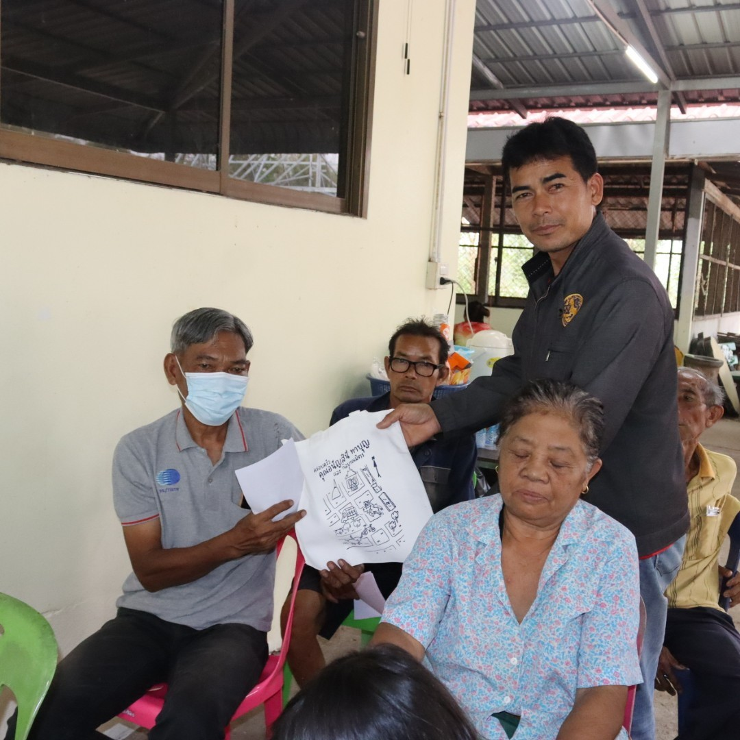 โครงการเวทีประชาคม อบต.อุดมทรัพย์ ประจำปีงบประมาณ พ.ศ.2567 บ้านบะด่าน หมู่ที่ 5 และบ้านอุดมทรัพย์พัฒนา หมู่ที่ 17