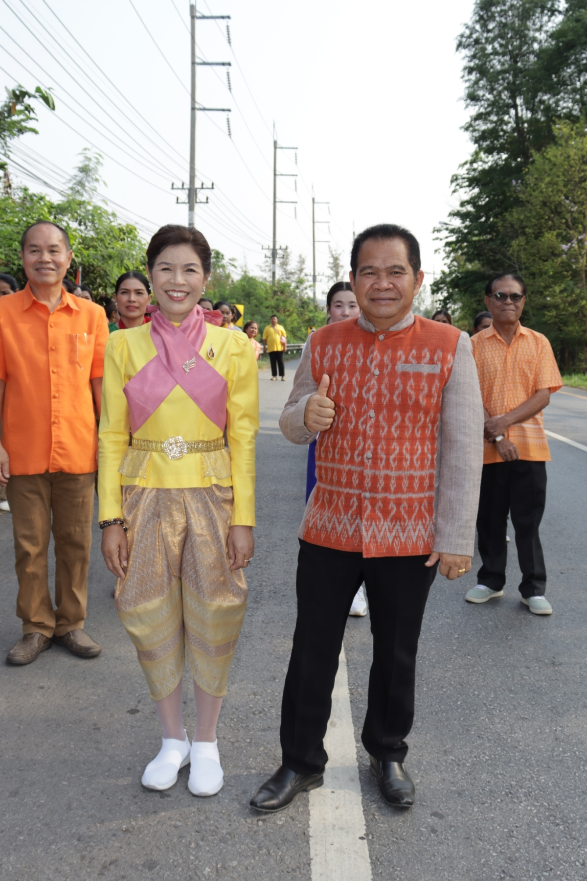 พิธีการวิ่งคบไฟ 4 มุมเมือง เพื่อนำไปประกอบในพิธีเปิดงานฉลองวันแห่งชัยชนะของท้าวสุรนารี ประจำปี 2567