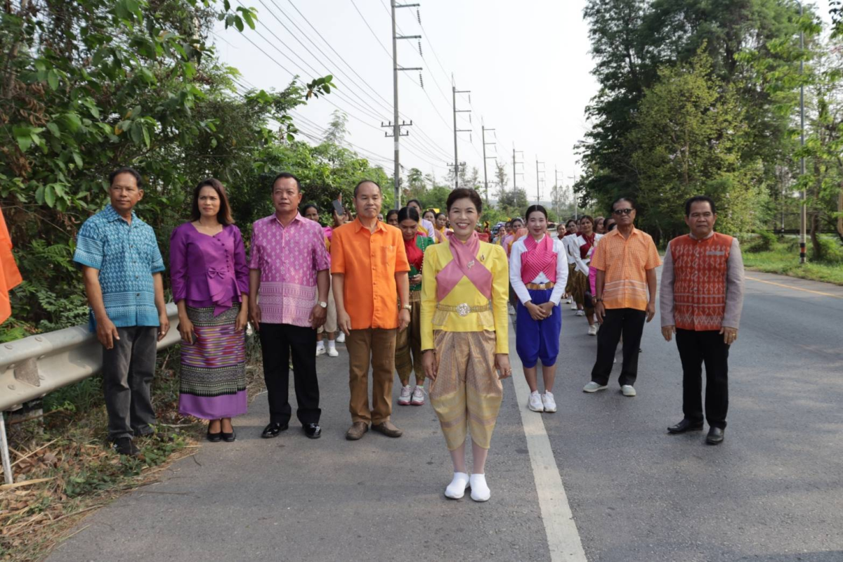 พิธีการวิ่งคบไฟ 4 มุมเมือง เพื่อนำไปประกอบในพิธีเปิดงานฉลองวันแห่งชัยชนะของท้าวสุรนารี ประจำปี 2567