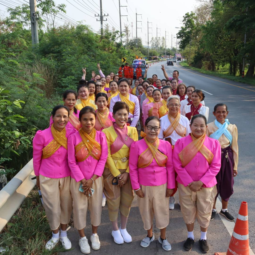 พิธีการวิ่งคบไฟ 4 มุมเมือง เพื่อนำไปประกอบในพิธีเปิดงานฉลองวันแห่งชัยชนะของท้าวสุรนารี ประจำปี 2567