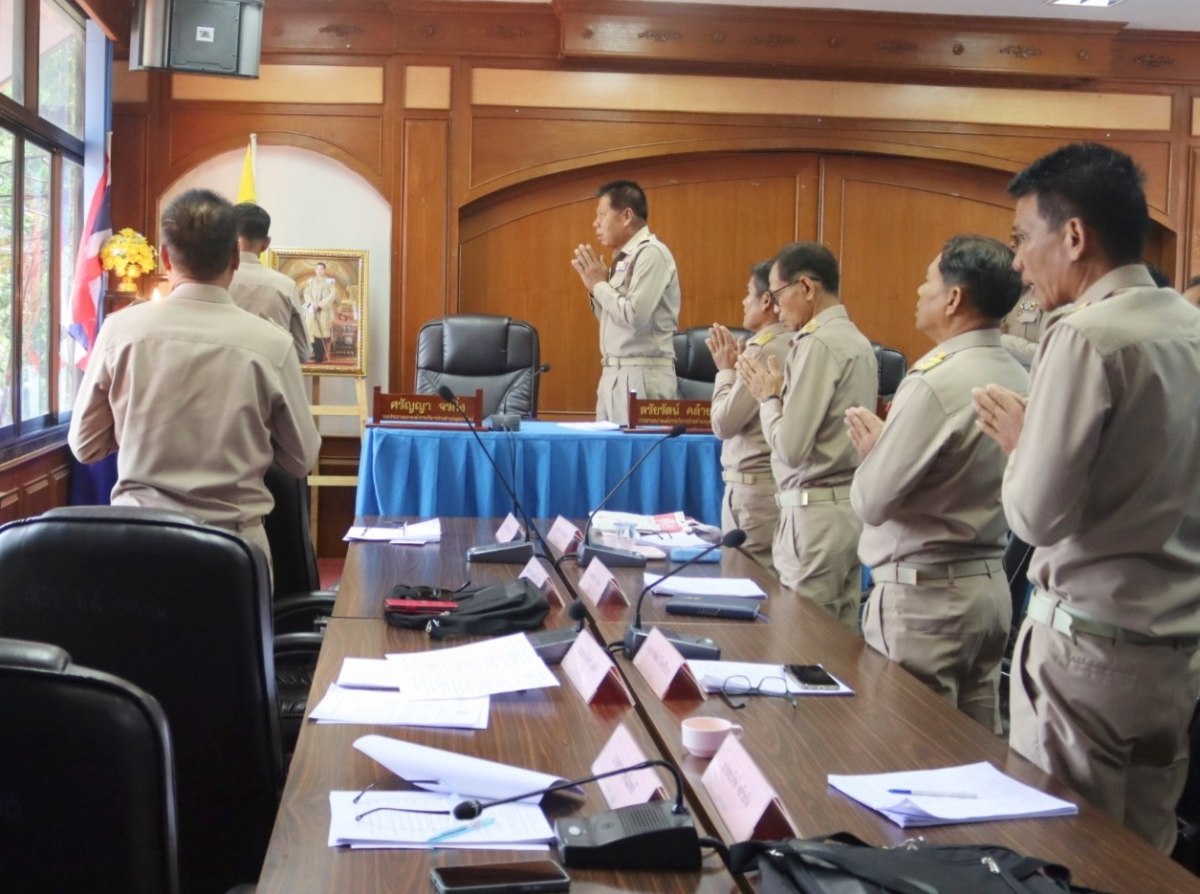 การประชุมสมาชิกสภาองค์การบริหารส่วนตำบลอุดมทรัพย์ สมัยสามัญ สมัยที่ 2 ครั้งที่ 1/2567