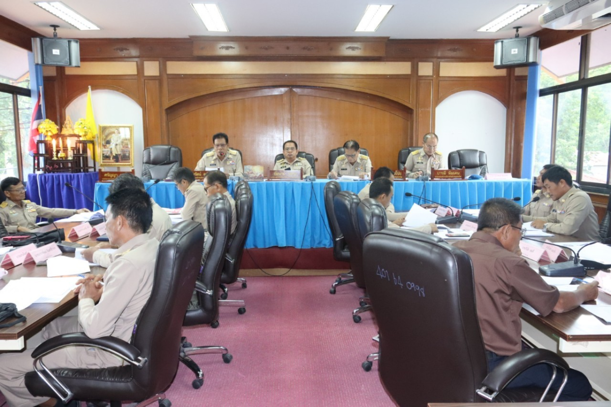 การประชุมสมาชิกสภาองค์การบริหารส่วนตำบลอุดมทรัพย์ สมัยสามัญ สมัยที่ 2 ครั้งที่ 1/2567