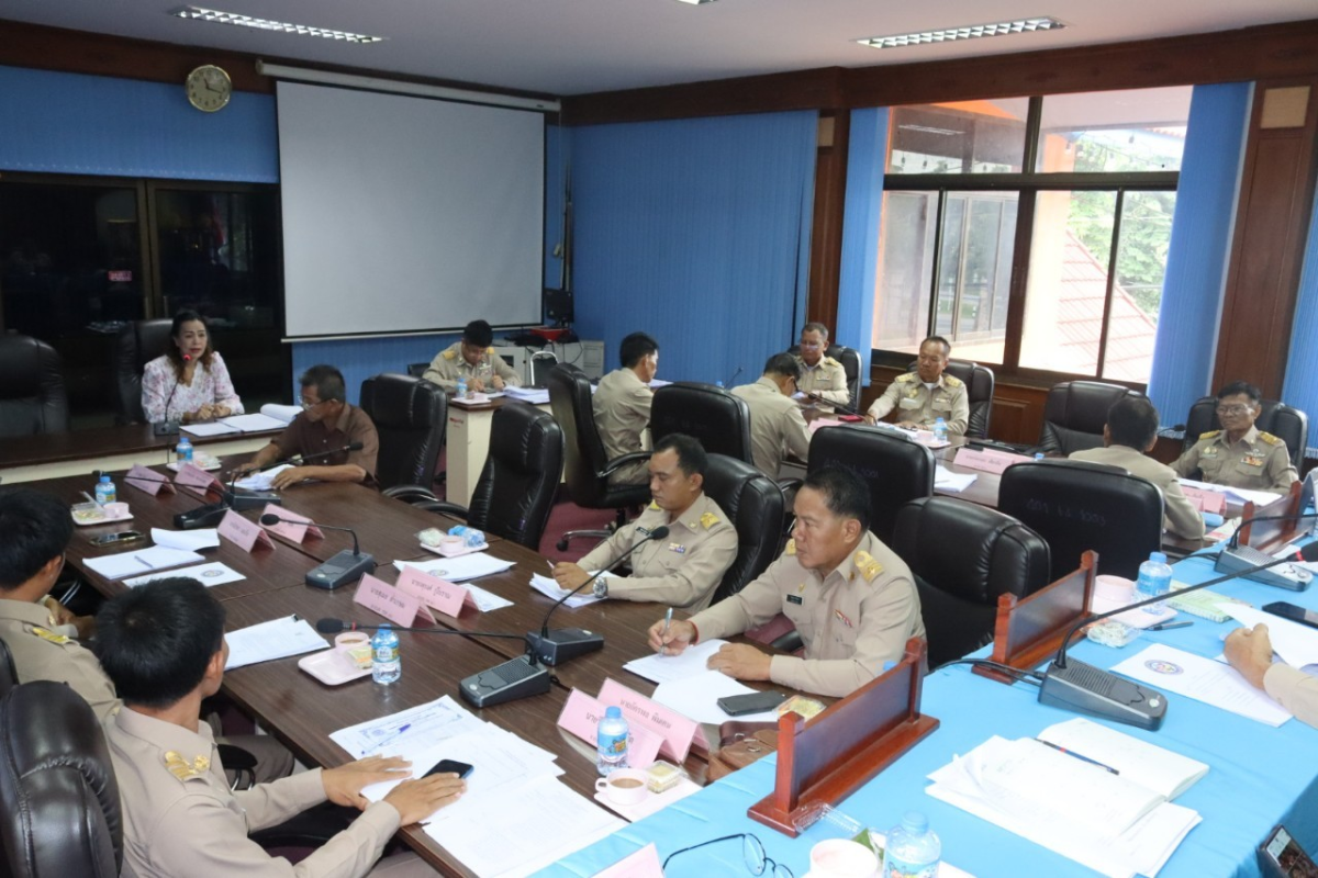 การประชุมสมาชิกสภาองค์การบริหารส่วนตำบลอุดมทรัพย์ สมัยสามัญ สมัยที่ 2 ครั้งที่ 1/2567