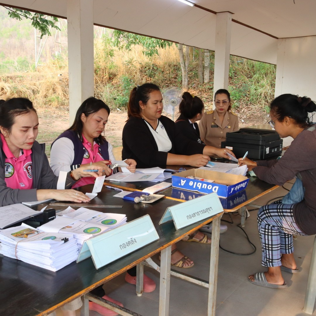 โครงการเวทีประชาคม อบต.อุดมทรัพย์ ประจำปีงบประมาณ พ.ศ.2567 บ้านตะกุดรัง หมู่ที่ 4 และบ้านห้วยพรหม หมู่ที่ 8