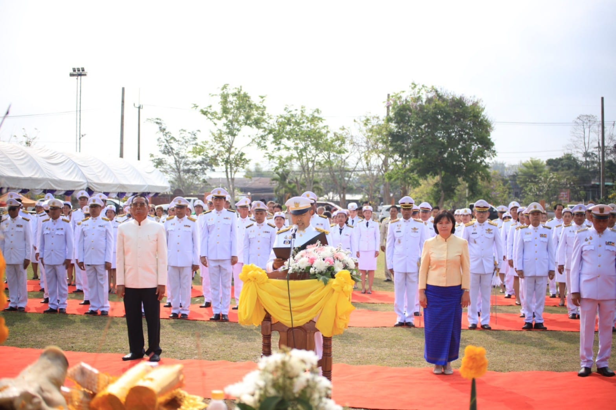 ร่วมพิธีสักการะและรำบวงสรวงอนุสาวรีย์ท้าวสุรนารีองค์ประจำอำเภอวังน้ำเขียว ประจำปี 2567 