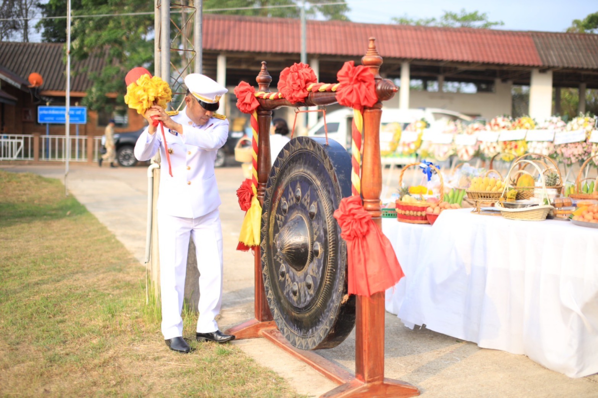 ร่วมพิธีสักการะและรำบวงสรวงอนุสาวรีย์ท้าวสุรนารีองค์ประจำอำเภอวังน้ำเขียว ประจำปี 2567 