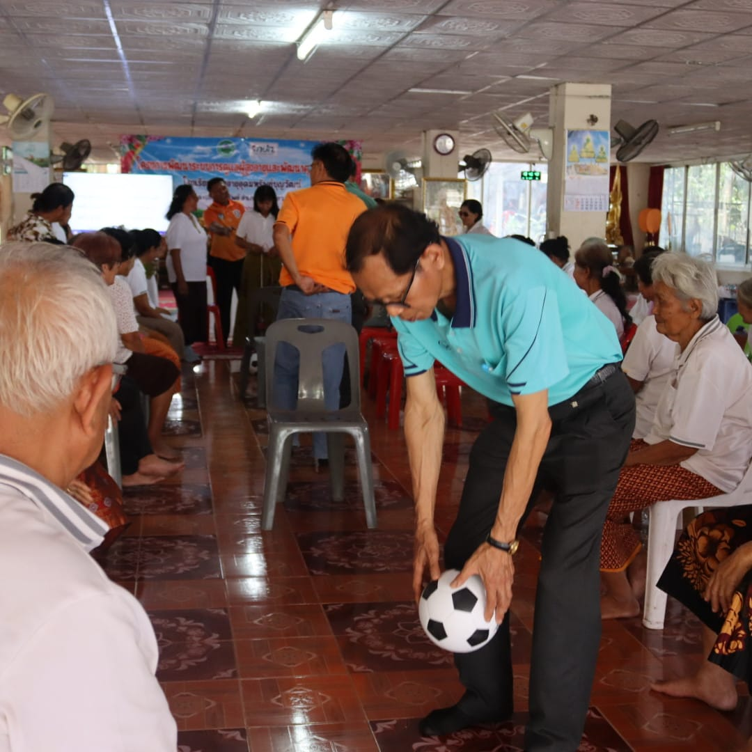 วันที่ 14 มีนาคม พ.ศ.2567 กิจกรรมโรงเรียนผู้สูงอายุอุดมทรัพย์บุญวัฒน์ ในโครงการพัฒนาระบบการดูแลผู้สูงอายุและพัฒนาคุณภาพชีวิต  ประจำปีงบประมาณ พ.ศ.2567