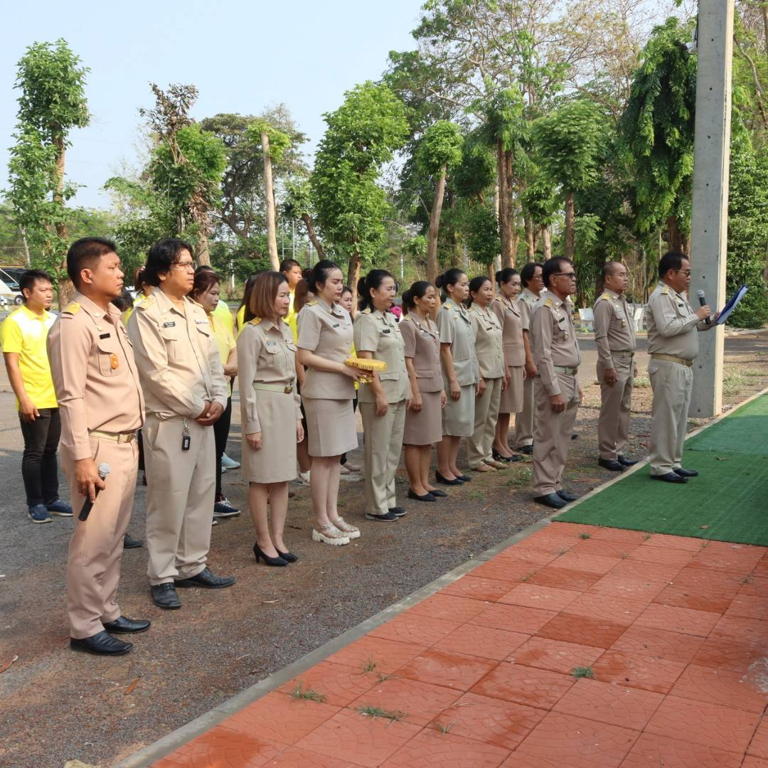 พิธีถวายราชสักการะและกล่าวถวายราชสดุดีพระบาทสมเด็จพระจุลจอมเกล้าเจ้าอยู่หัว เนื่องในวันท้องถิ่นไทย ประจำปี 2567