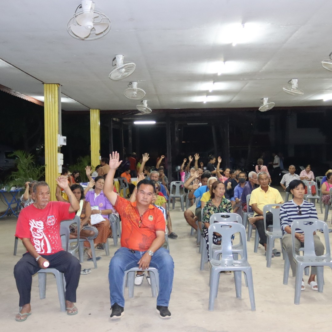 โครงการเวทีประชาคม อบต.อุดมทรัพย์ ประจำปีงบประมาณ พ.ศ.2567 บ้านโนนเหลื่อม หมู่ที่ 2 และบ้านโนนศรีทอง หมู่ที่ 14