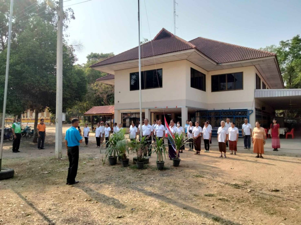 วันที่ 26 กุมภาพันธ์ พ.ศ.2567 กิจกรรมโรงเรียนผู้สูงอายุอุดมทรัพย์บุญวัฒน์ โครงการพัฒนาระบบการดูแลผู้สูงอายุและพัฒนาคุณภาพชีวิต ประจำปีงบประมาณ พ.ศ.2567