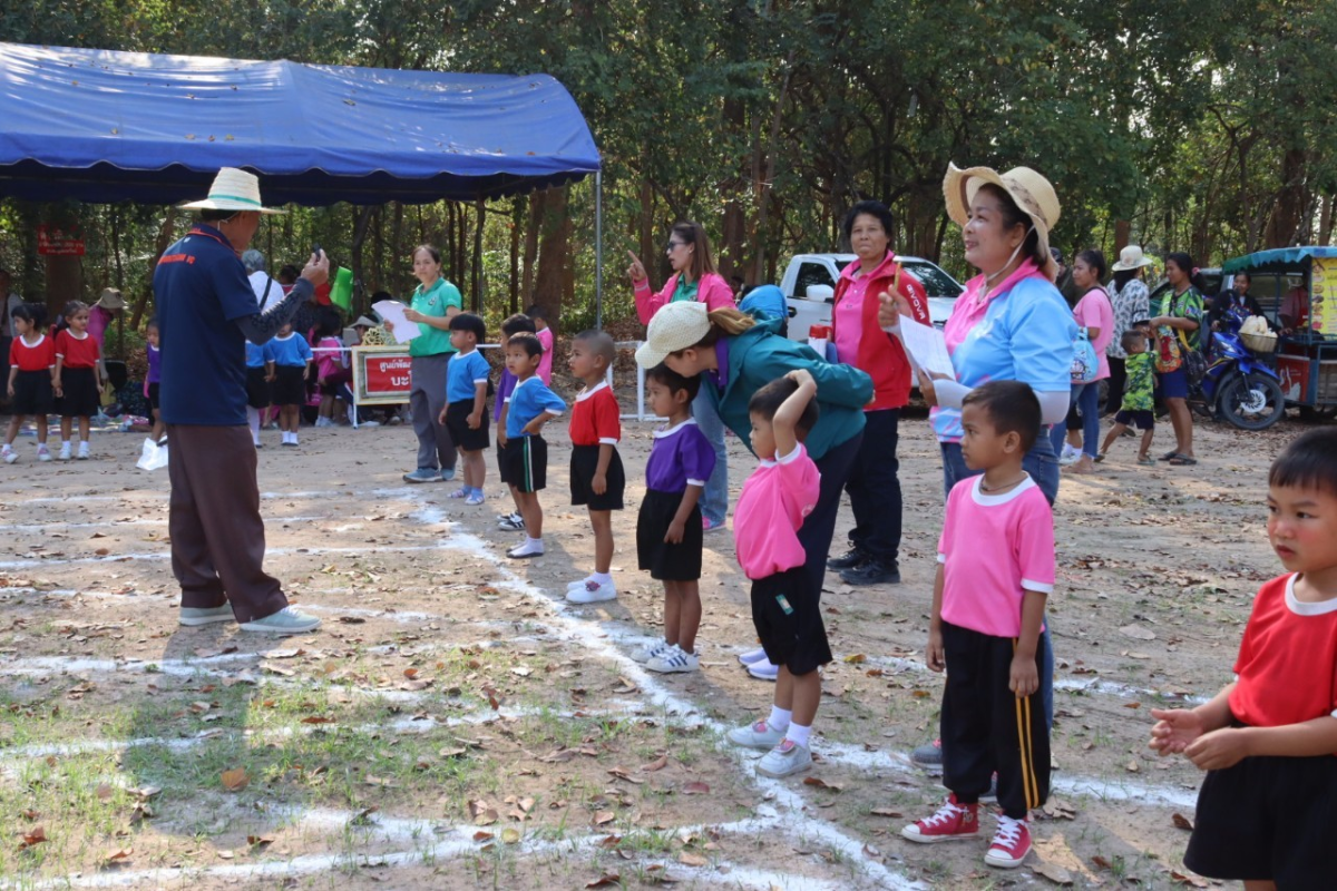 โครงการแข่งขันกีฬาเด็กปฐมวัยและอนุบาล ศูนย์พัฒนาเด็กเล็ก ประจำปีการศึกษา 2566 