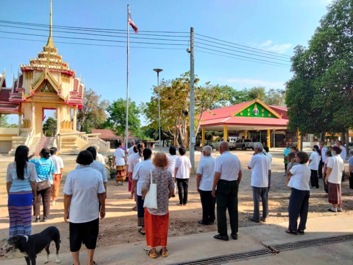 วันที่ 20 กุมภาพันธ์ 2567 กิจกรรมโรงเรียนผู้สูงอายุอุดมทรัพย์บุญวัฒน์ ในโครงการพัฒนาระบบการดูแลผู้สูงอายุและพัฒนาคุณภาพชีวิต ประจำปีงบประมาณ พ.ศ.2567