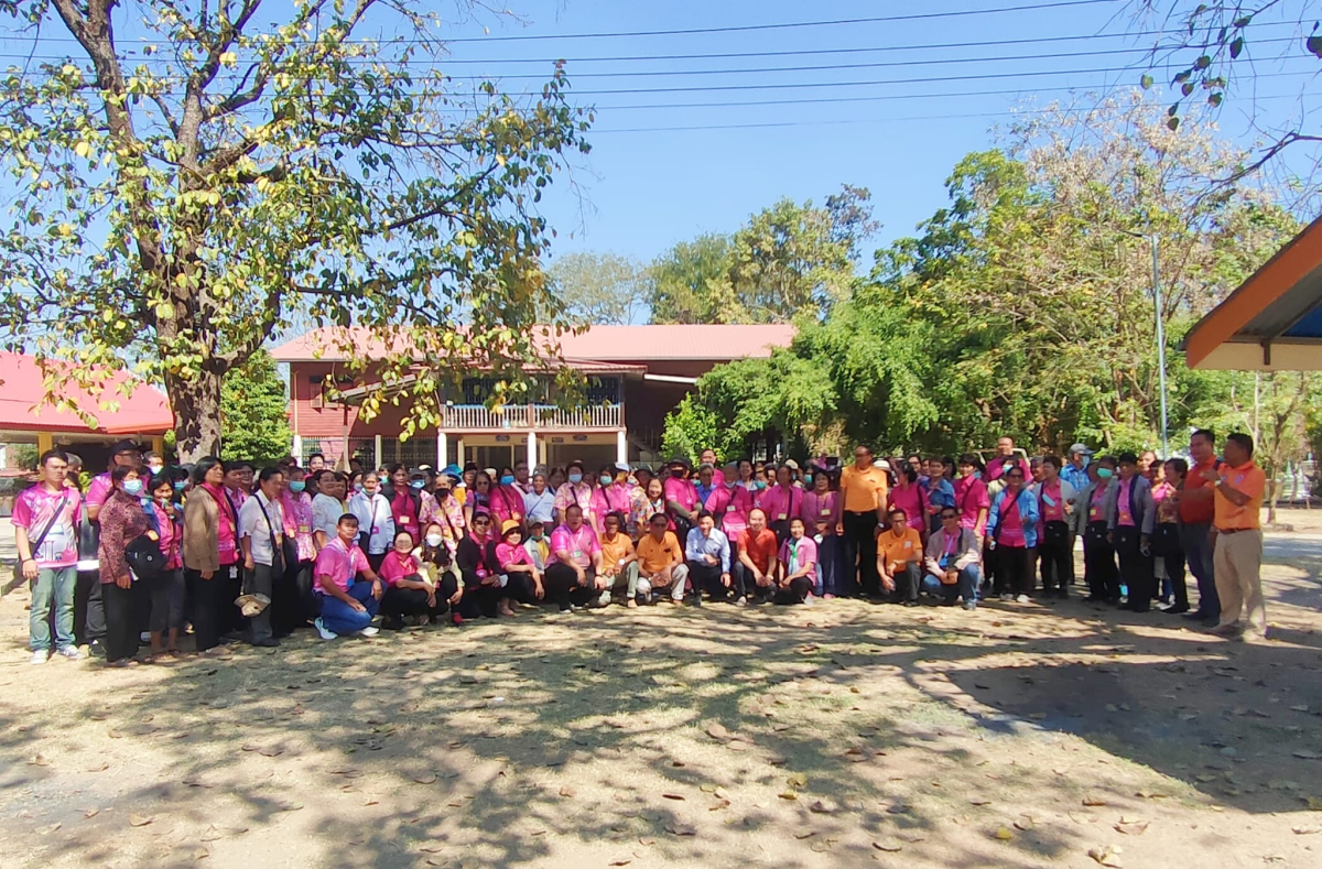 โรงเรียนผู้สูงอายุอุดมทรัพย์บุญวัฒน์ องค์การบริหารส่วนตำบลอุดมทรัพย์ อำเภอวังน้ำเขียว จังหวัดนครราชสีมา ต้อนรับคณะศึกษาดูงานโครงการพัฒนาคุณภาพชีวิตผู้สูงอายุ ประจำปีงบประมาณ พ.ศ 2567 จากเทศบาลตำบลแปลงยาว อำเภอแปลงยาว จังหวัดฉะเชิงเทรา