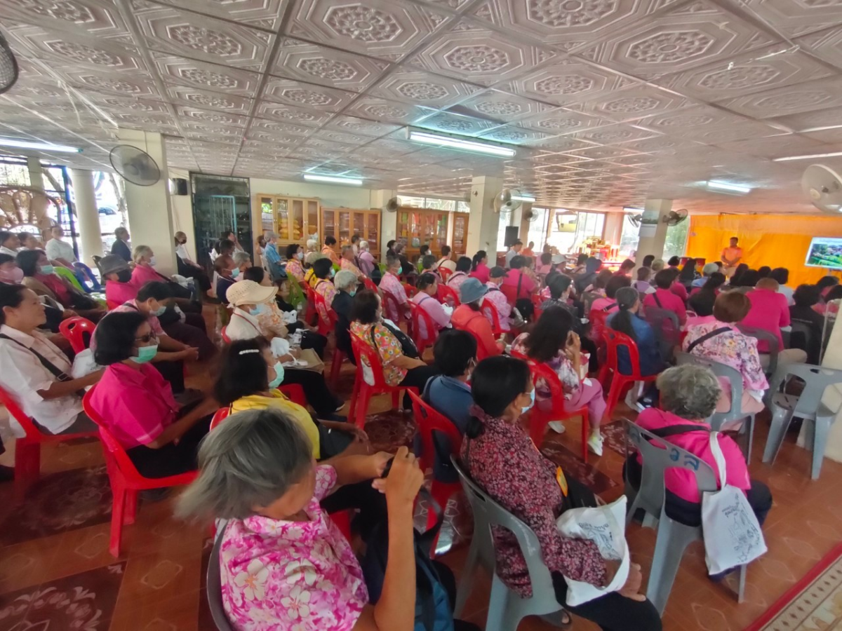 โรงเรียนผู้สูงอายุอุดมทรัพย์บุญวัฒน์ องค์การบริหารส่วนตำบลอุดมทรัพย์ อำเภอวังน้ำเขียว จังหวัดนครราชสีมา ต้อนรับคณะศึกษาดูงานโครงการพัฒนาคุณภาพชีวิตผู้สูงอายุ ประจำปีงบประมาณ พ.ศ 2567 จากเทศบาลตำบลแปลงยาว อำเภอแปลงยาว จังหวัดฉะเชิงเทรา