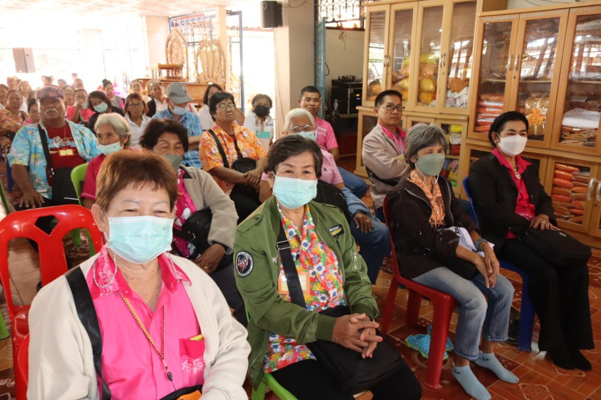 โรงเรียนผู้สูงอายุอุดมทรัพย์บุญวัฒน์ องค์การบริหารส่วนตำบลอุดมทรัพย์ อำเภอวังน้ำเขียว จังหวัดนครราชสีมา ต้อนรับคณะศึกษาดูงานโครงการพัฒนาคุณภาพชีวิตผู้สูงอายุ ประจำปีงบประมาณ พ.ศ 2567 จากเทศบาลตำบลแปลงยาว อำเภอแปลงยาว จังหวัดฉะเชิงเทรา