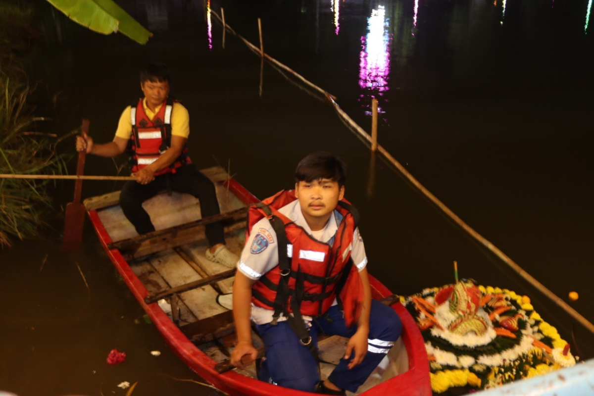 โครงการจัดงานสืบสานประเพณีลอยกระทงตำบลอุดมทรัพย์ ประจำปี 2566