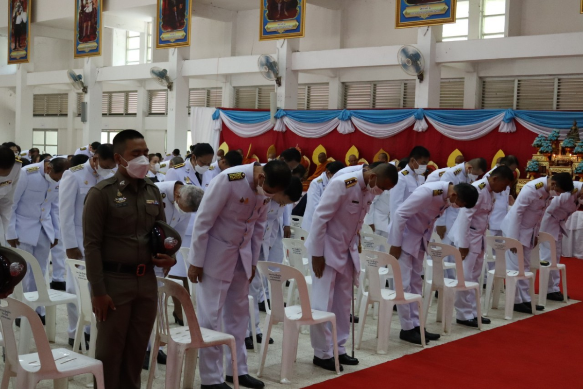 ร่วมกิจกรรมเฉลิมพระเกียรติสมเด็จพระนางเจ้าสิริกิติ์ พระบรมราชินีนาถ พระบรมราชชนนีพันปีหลวง เนื่องในโอกาสมหามงคลเฉลิมพระชนมพรรษา 12 สิงหาคม 2566