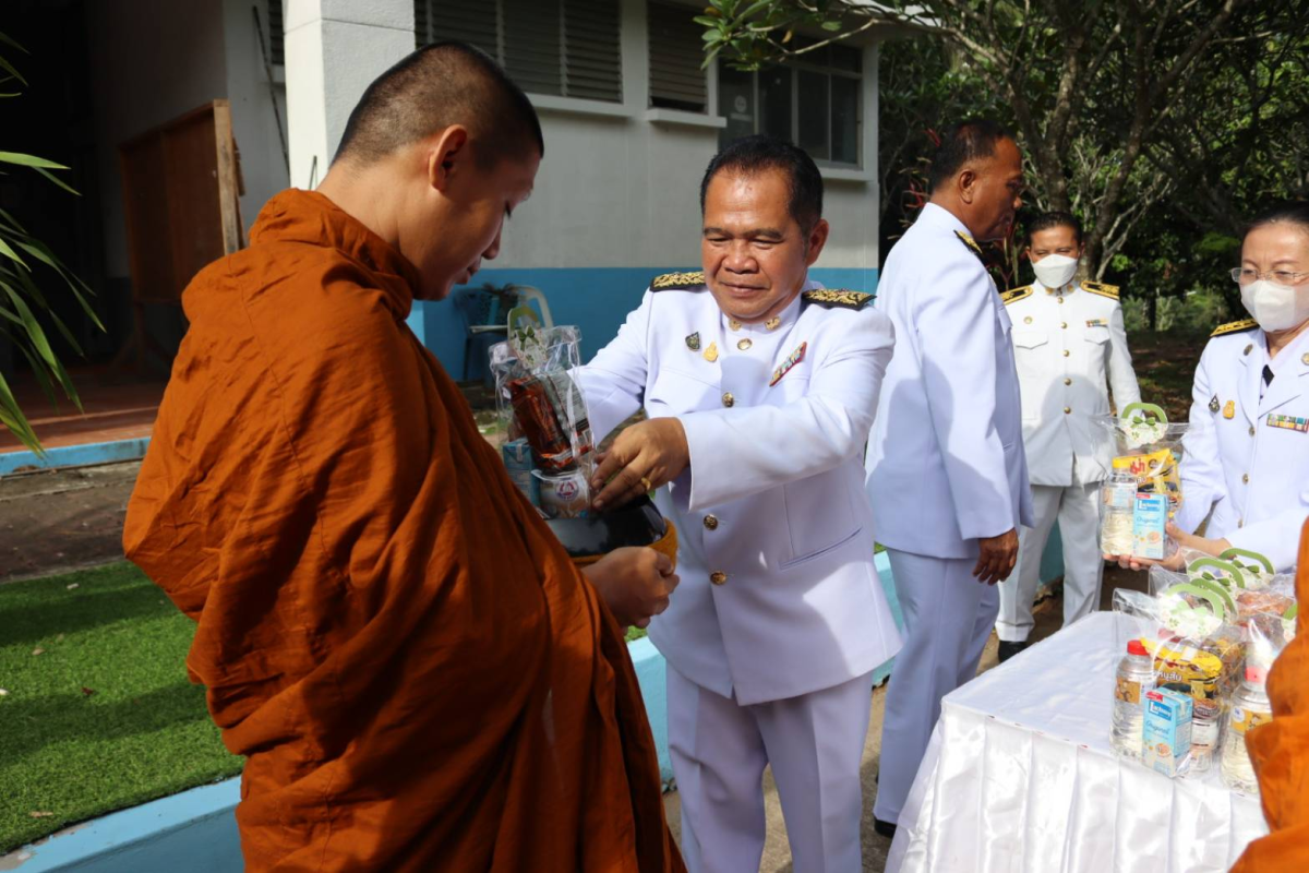 ร่วมกิจกรรมเฉลิมพระเกียรติสมเด็จพระนางเจ้าสิริกิติ์ พระบรมราชินีนาถ พระบรมราชชนนีพันปีหลวง เนื่องในโอกาสมหามงคลเฉลิมพระชนมพรรษา 12 สิงหาคม 2566