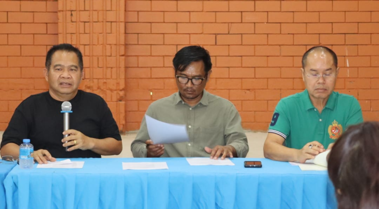 การประชุมคณะผู้บริหาร พนักงานส่วนตำบล ลูกจ้างประจำ พนักงานจ้าง องค์การบริหารส่วนตำบลอุดมทรัพย์ ประจำเดือน มีนาคม พ.ศ.2567