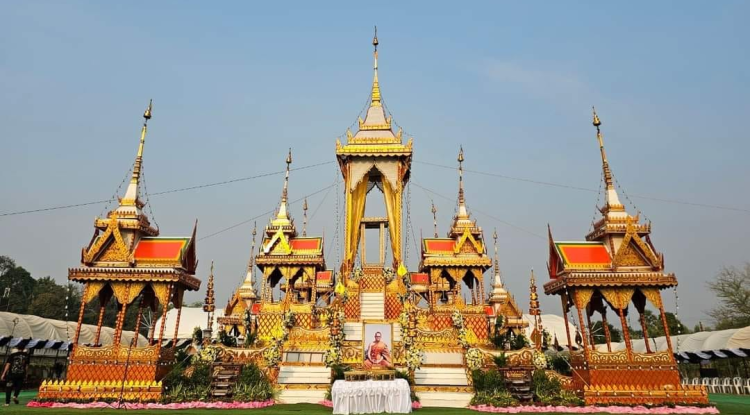 ร่วมพิธีบำเพ็ญกุศลและพระราชทานเพลิงศพ ท่านพระครูประโชติสังฆกิจ (จำรัส นาคเกษม) อดีตรองเจ้าคณะอำเภอวังน้ำเขียว/อดีตเจ้าอาวาสวัดศิริมังคลาราม
