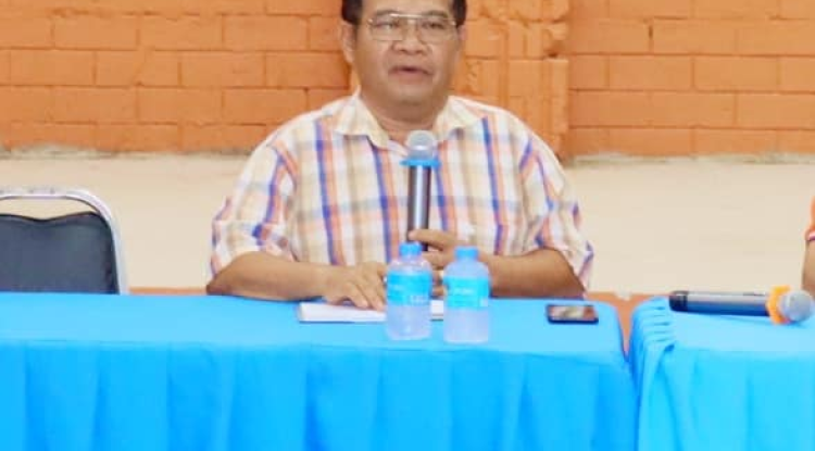  การประชุมหัวหน้าส่วนราชการ พนักงานส่วนตำบล พนักงานจ้าง พนักงานจ้างเหมา องค์การบริหารส่วนตำบลอุดมทรัพย์ ประจำเดือน พฤษภาคม พ.ศ.2567 