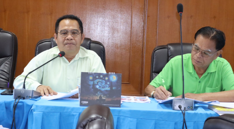 ประชุมคณะกรรมการกองทุนหลักประกันสุขภาพ กปท. องค์การบริหารส่วนตำบลอุดมทรัพย์ 