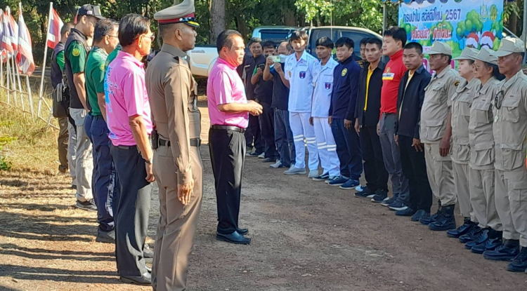 เปิดโครงการป้องกันและลดอุบัติเหตุบนท้องถนนในช่วงเทศกาลสำคัญ (เทศกาลปีใหม่ ประจำปี 2567) ระหว่างวันที่ 29 ธันวาคม 2566 ถึง 4 มกราคม 2567