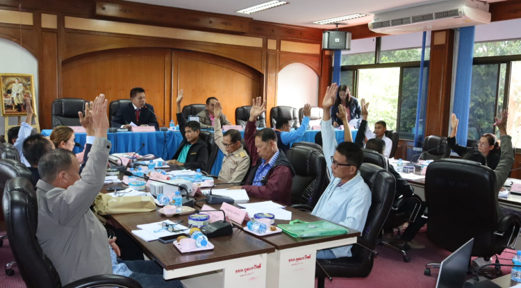 การประชุมสมาชิกสภาองค์การบริหารส่วนตำบลอุดมทรัพย์ สมัยสามัญ สมัยที่ 4 ครั้งที่ 2/2566