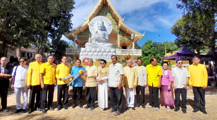 ร่วมงานบุญทอดกฐิน ณ วัดป่าโพธิภาวัน (วัดโนนค่าง) และวัดวังน้ำเขียว ต.อุดมทรัพย์ อ.วังน้ำเขียว จ.นครราชสีมา