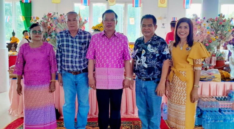 ร่วมงานทอดกฐิน ณ วัดซับพลู และวัดซับเต่าพุทธอุทยาน พร้อมทั้งได้มอบสิ่งของสนับสนุนให้กลุ่มผลักดันช้างป่า NWA บ้านซับพลู