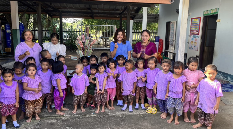 ศูนย์พัฒนาเด็กเล็กในสังกัด ดำเนินการจัดกิจกรรมพัฒนาศักยภาพเด็กตามช่วงวัย กิจกรรมเสริมสร้างความรู้ความเข้าใจในงานจิตอาสา 