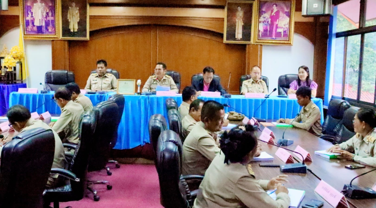 การประชุมสภาองค์การบริหารส่วนตำบลอุดมทรัพย์ ประจำเดือนตุลาคม พ.ศ.2566