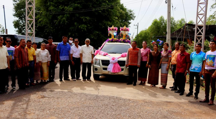 กิจกรรมการแห่เทียนพรรษา โครงการจัดงานสืบสานประเพณีแห่เทียนพรรษาและถวายเทียนพรรษา ประจำปี 2566
