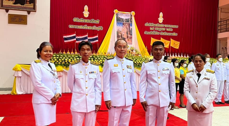 ร่วมกิจกรรมเฉลิมพระเกียรติพระบาทสมเด็จพระเจ้าอยู่หัว เนื่องในโอกาสวันเฉลิมพระชนมพรรษา 28 กรกฎาคม 2566