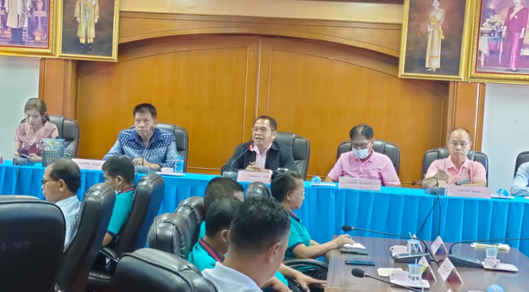 ประชุมสภา ประจำเดือน มิถุนายน พ.ศ.2566 องค์การบริหารส่วนตำบลอุดมทรัพย์