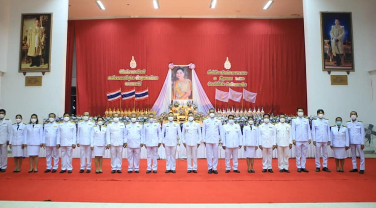 ร่วมพิธีเฉลิมพระเกียรติสมเด็จพระนางเจ้าสุทิดา พัชรสุธาพิมลลักษณ พระบรมราชินี เนื่องในโอกาสวันเฉลิมพระชนมพรรษา 3 มิถุนายน 2566