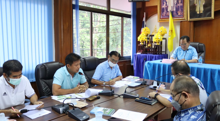 การประชุมคณะกรรมการศูนย์ช่วยเหลือประชาชน ตำบลอุดมทรัพย์ เรื่อง พิจารณาช่วยเหลือประชาชนตำบลอุดมทรัพย์ 