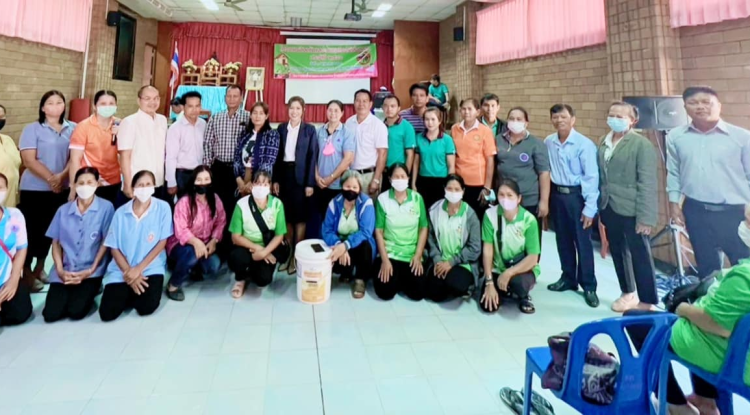 โครงการป้องกันและควบคุมโรคไข้เลือดออก ประจำปี 2566