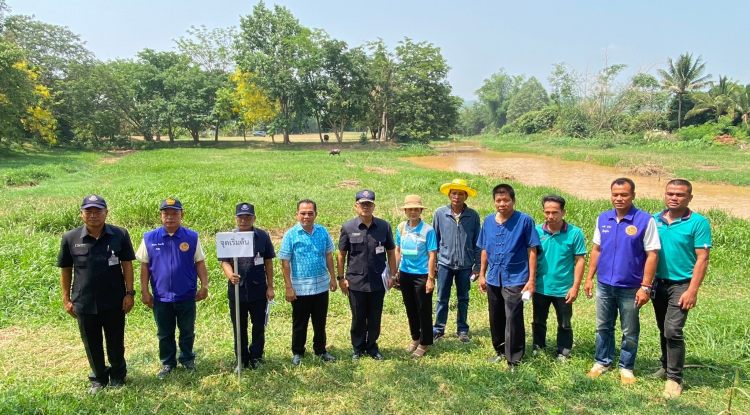 ร่วมประชุมการจัดทำประชาคมเพื่อยืนยัน แผนงาน/โครงการโครงสร้างพื้นฐาน(เส้นทาง) และบัญชีสรุปงานน้ำ(เพิ่มเติม) ประจำปีงบประมาณ พ.ศ.2568