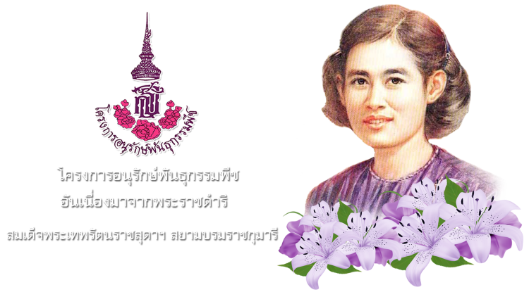 โครงการอนุรักษ์พันธุกรรมพืชตามแนวพระราชดำริฯ 