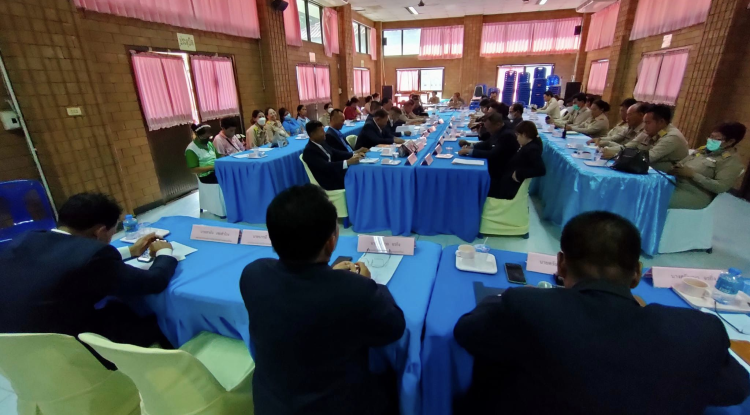 ประชุมสภาองค์การบริหารส่วนตำบลอุดมทรัพย์ ประจำเดือนเมษายน พ.ศ.2566