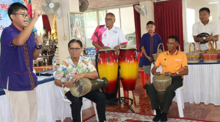 วันที่ 21 มีนาคม 2567 กิจกรรมโรงเรียนผู้สูงอายุอุดมทรัพย์บุญวัฒน์  ในโครงการพัฒนาระบบการดูแลผู้สูงอายุและพัฒนาคุณภาพชีวิต ประจำปีงบประมาณ พ.ศ.2567