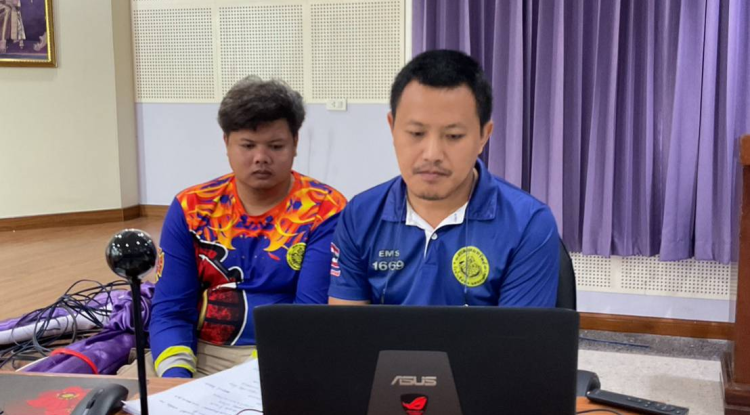 หน่วยกู้ชีพ กองสาธารณสุข และสิ่งแวดล้อม องค์การบริหารส่วนตำบลอุดมทรัพย์ อำเภอวังน้ำเขียว จังหวัดนครราชสีมา รับการประเมินจากคณะกรรมการประเมินเพื่อขึ้นเป็นหน่วยปฎิบัติการให้ถูกต้องตามประกาศสถาบันการแพทย์ฉุกเฉินแห่งชาติ 