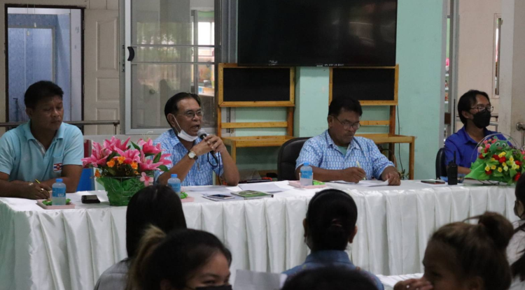 ดำเนินงานโครงการประชุมผู้ปกครองและปฐมนิเทศเด็กปฐมวัย ประจำปีการศึกษา 2566 จัดประชุมผู้ปกครองศูนย์พัฒนาเด็กเล็กอุดมทรัพย์